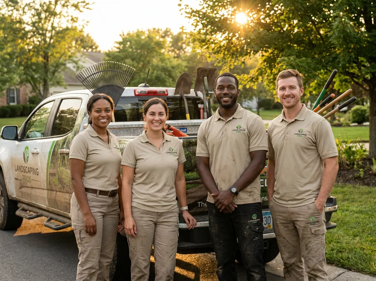 Landscaping company in Mayville, NY